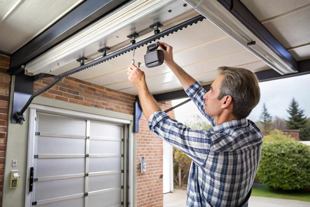 local SEO for garage door services