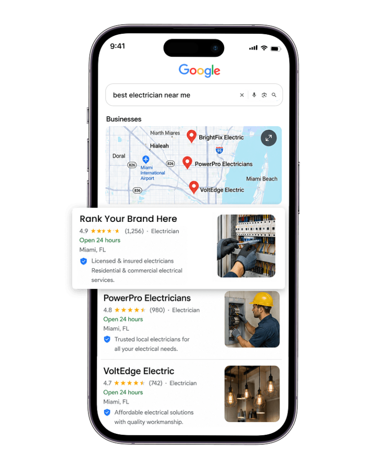 seo company for electricians