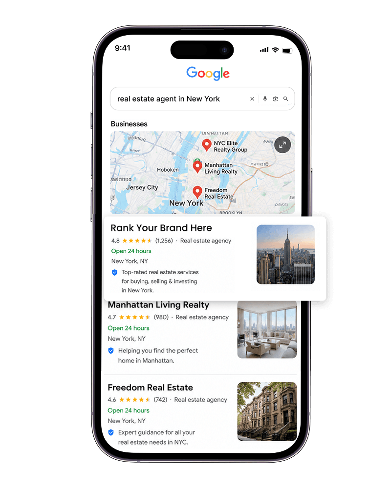 commercial real estate seo company
