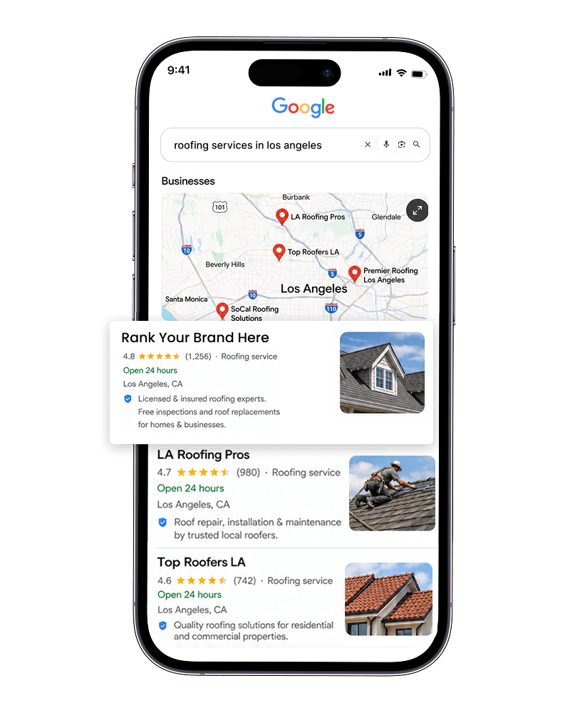 local seo consultant for roofing companies