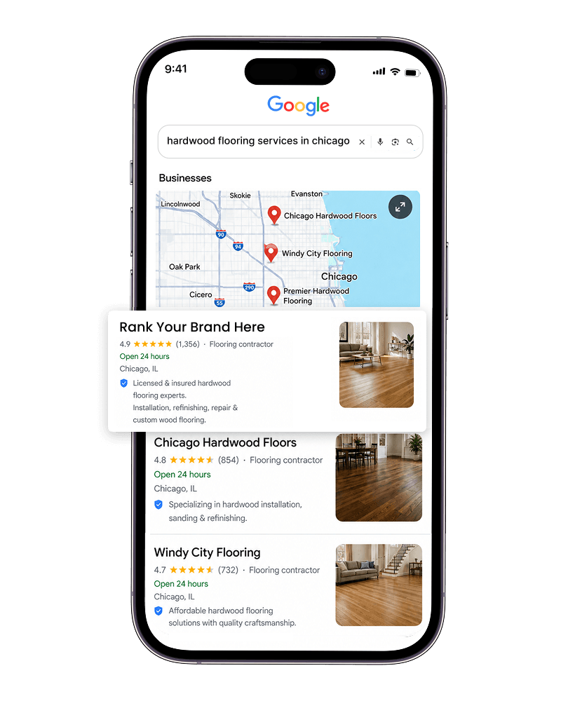local seo cost for flooring company