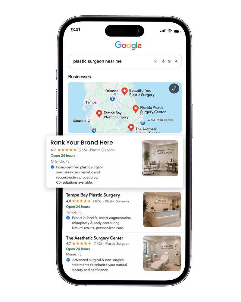 seo agency for plastic surgeons