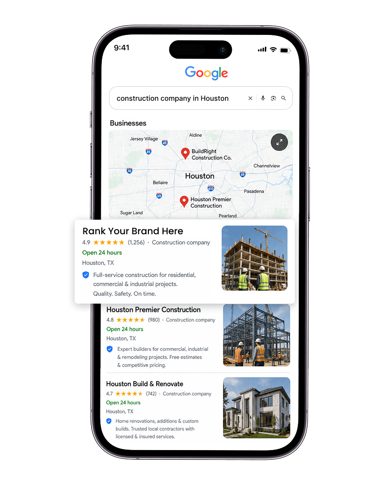 seo for construction companies