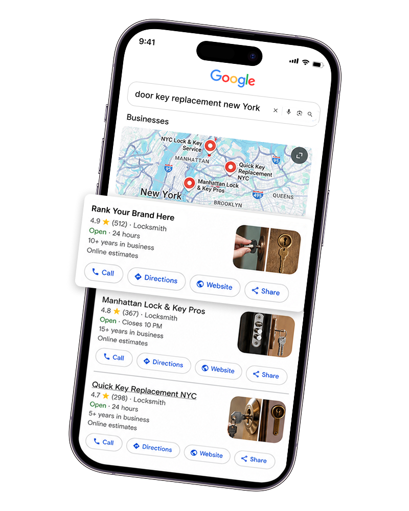 seo for locksmiths