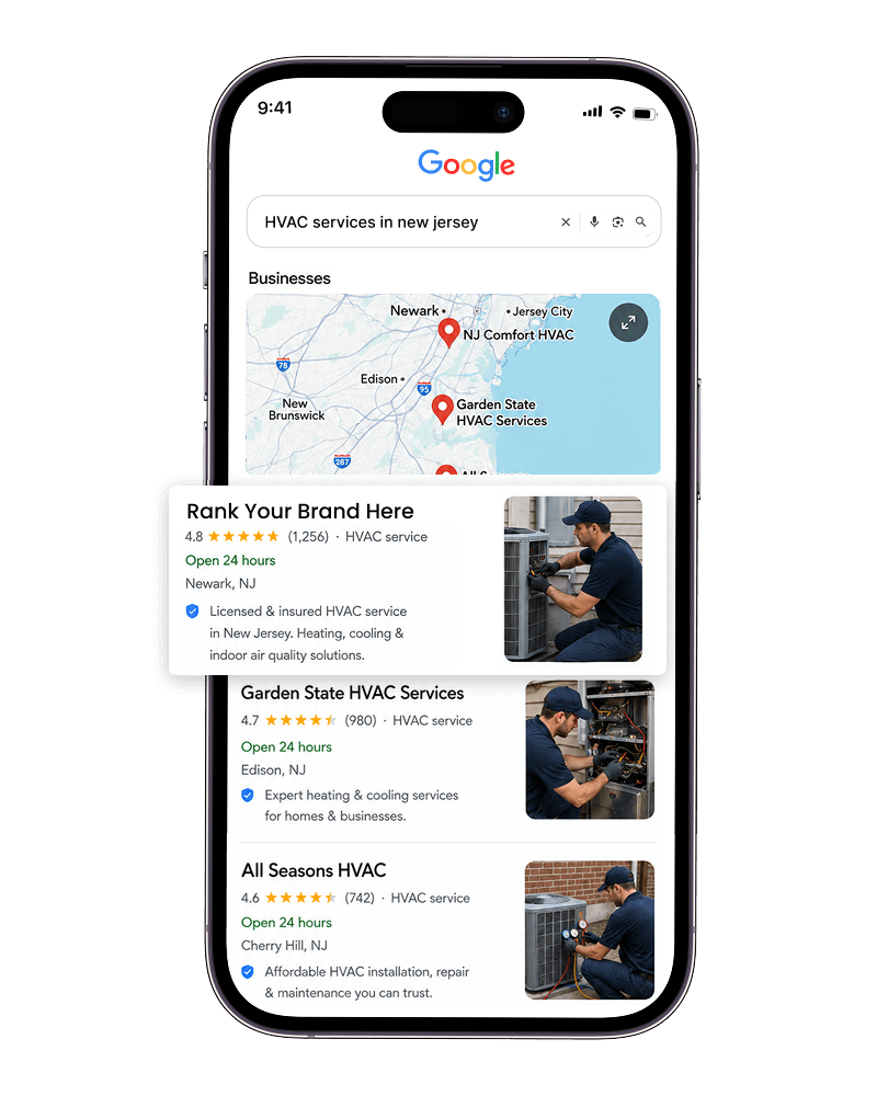 tradie seo