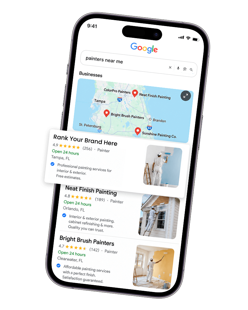 SEO agency for painters