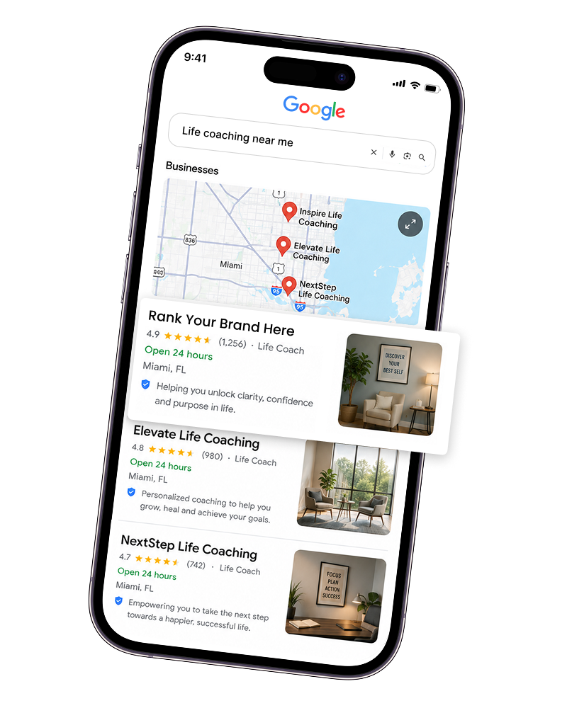 seo for online coaches