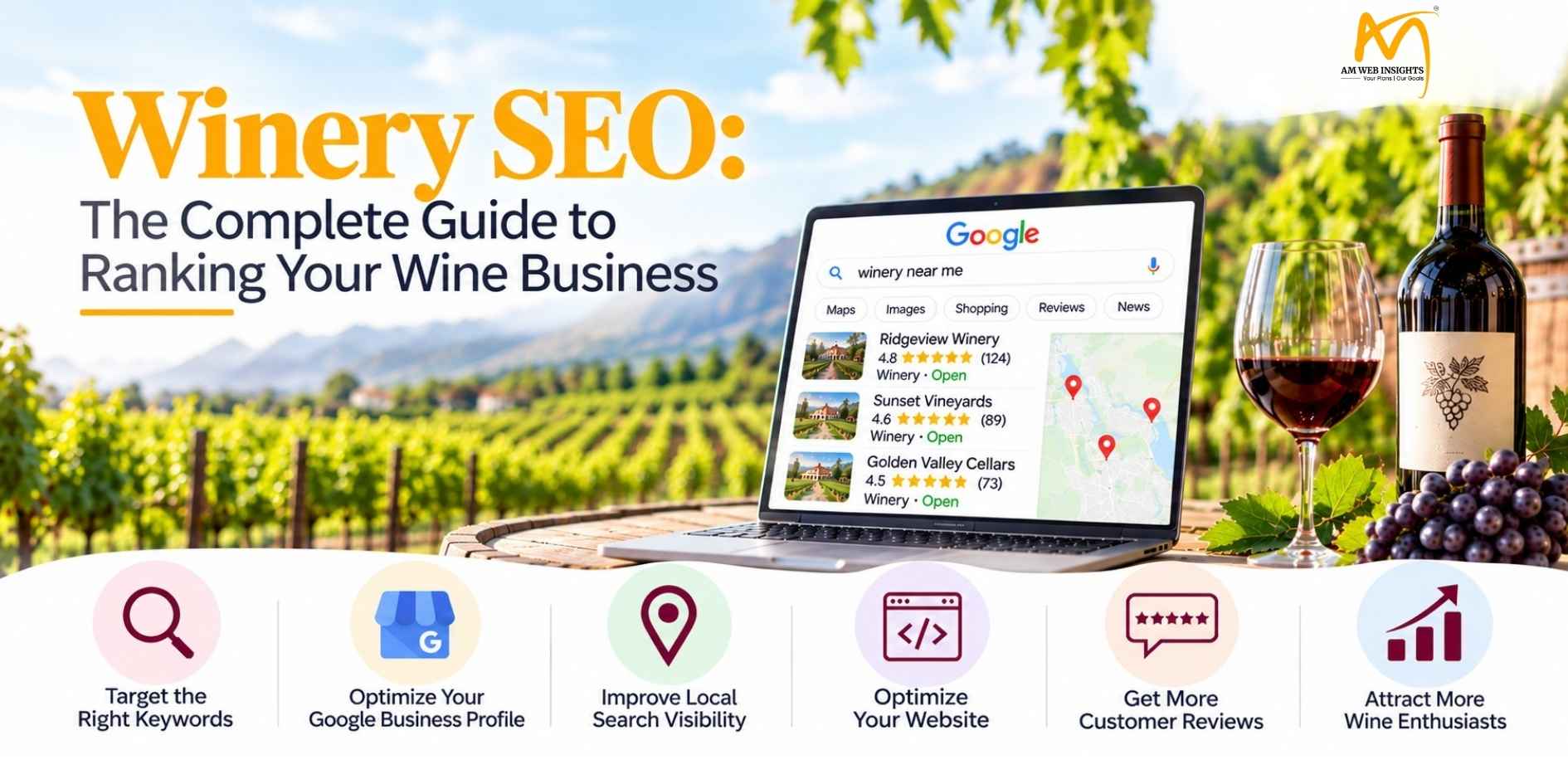 SEO For Wine
