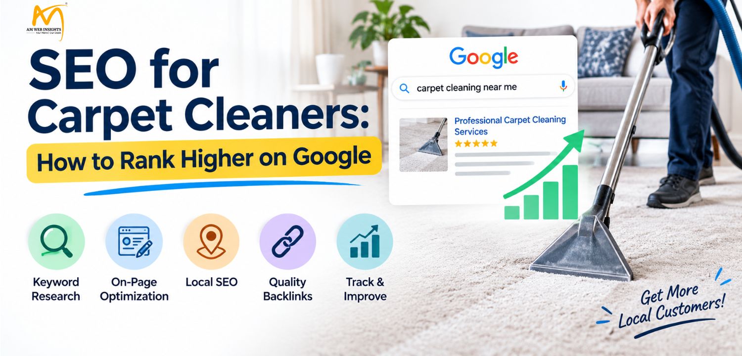 Carpet Cleaning SEO Services