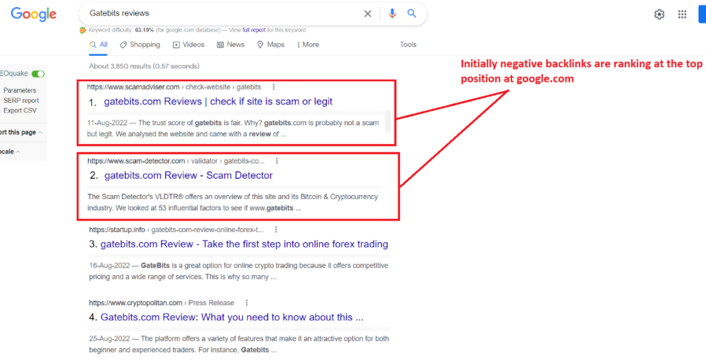 Business Online Reputation 