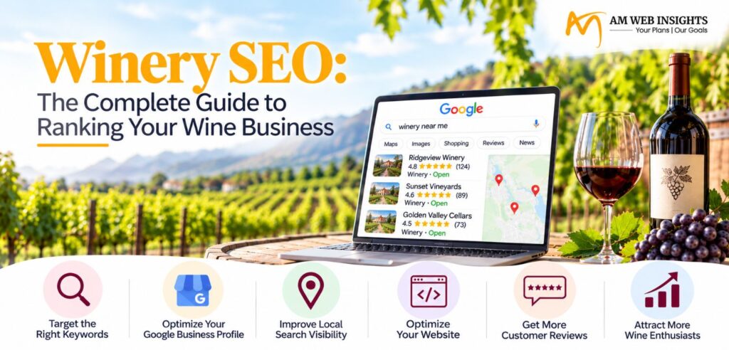 Winery SEO: A Complete Guide to Ranking Your Wine Business