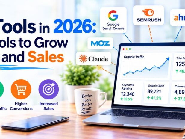 SEO Tools in 2026 Best Tools to Grow Traffic and Sales